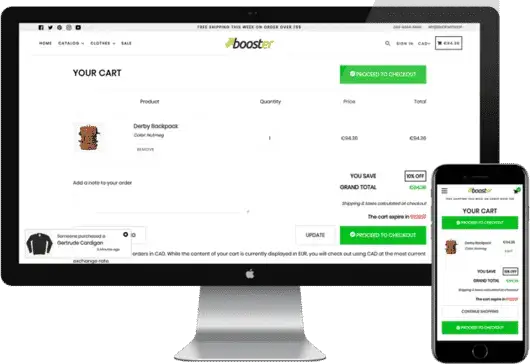 Shopify主题推荐Booster Theme: 转化率高速度最快的Shopify主题还送5000美金Shopify插件 