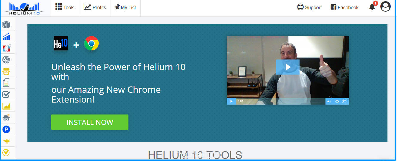 Helium 10评论-资讯主页