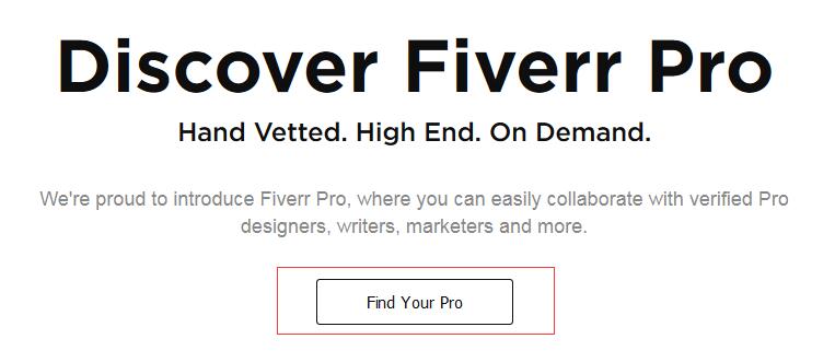 Fiverr如何找到靠谱的服务商