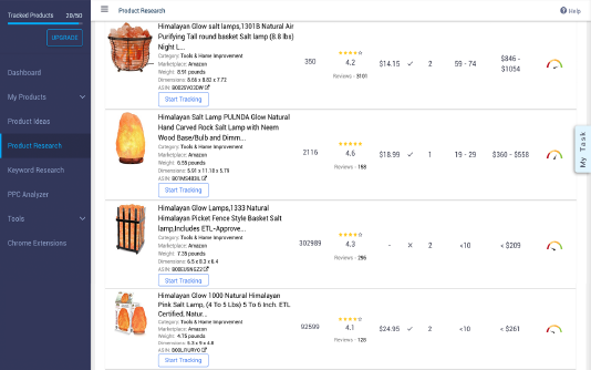 SellerAPP亚马逊卖家工具： 一个亚马逊卖家必备的工具箱（产品开发，优化，PPC优化）
