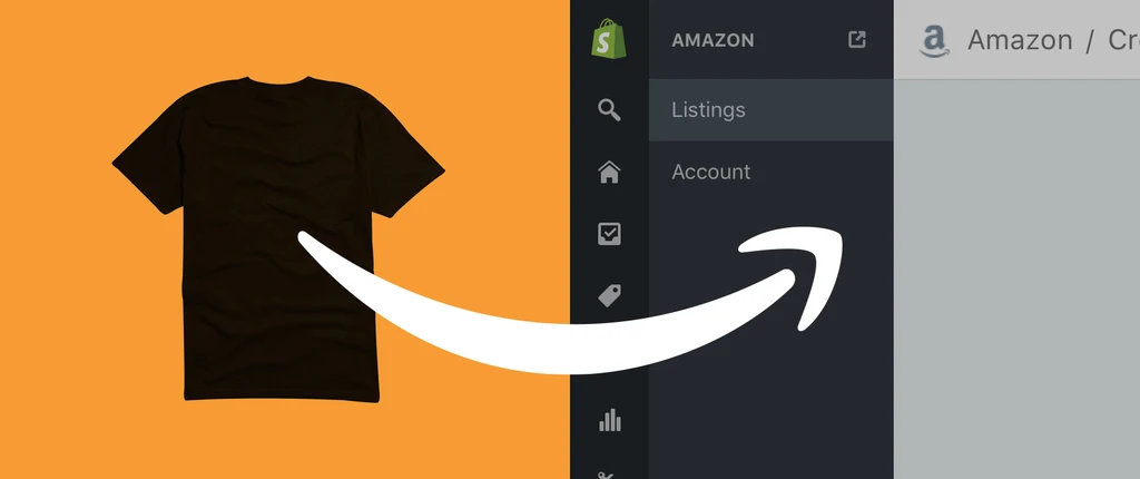 Shopify的产品怎么在亚马逊平台销售的方法和教程
