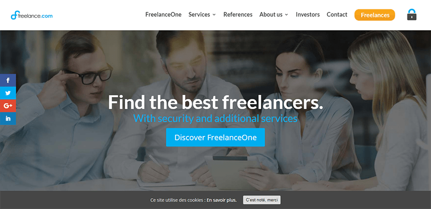 Freelance官网：欧洲自由职业者兼职服务平台