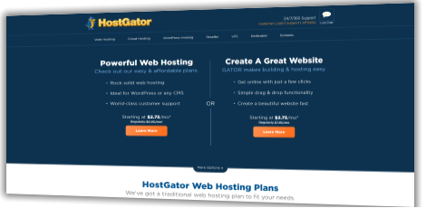 HostGator主机评测和推荐：美国最好的主机服务商hostgator.com