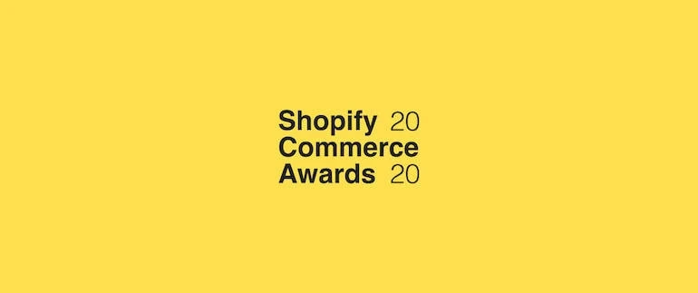 官宣 ｜2020年 Shopify 商业大奖获奖者揭晓