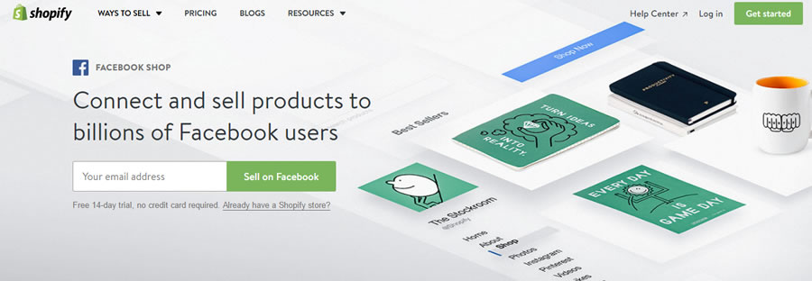 Facebook开店教程：如何利用Shopify在Facebook开店和销售产品