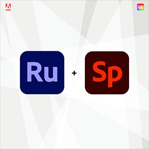 亚马逊卖家轻松创建专业的营销材料：Adobe Premiere Rush & Spark Bundle