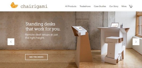  Chairigami - 购买 Cartboard 家具