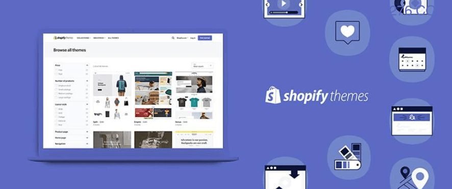 Shopify开店教程-如何选择购买Shopify主题