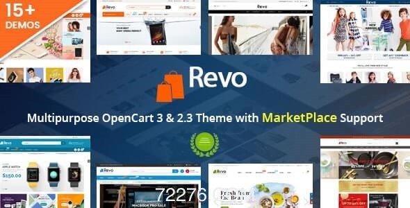 Revo 最畅销的 OpenCart 主题
