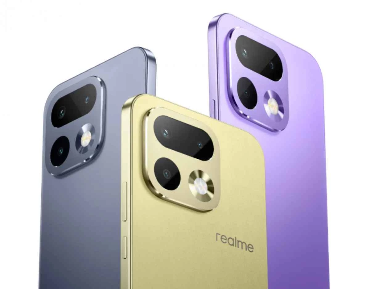 Realme 16 Proはフラットフレームを採用します。
