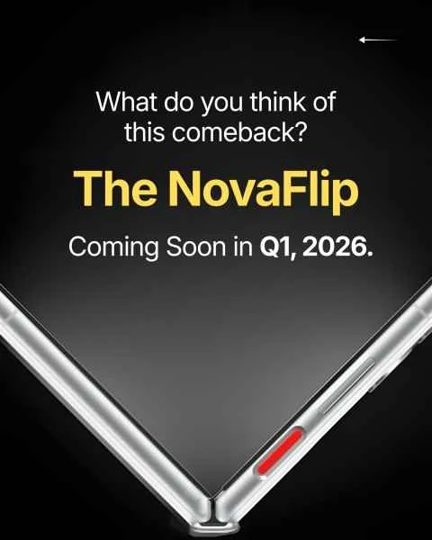 Ai+ NovaFlipの発売時期が確定