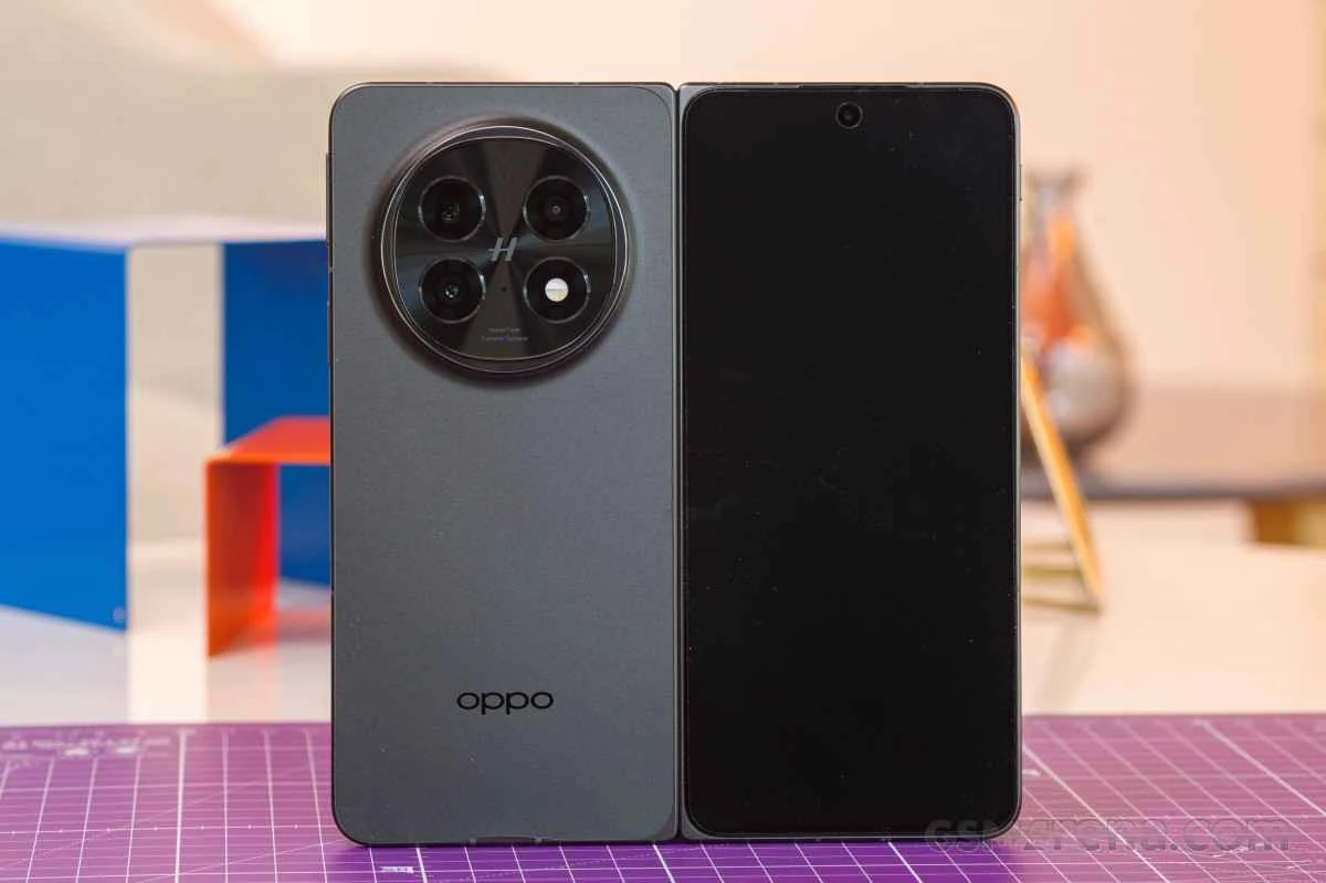 Oppo Find N5は今年2月に中国で発表されました。