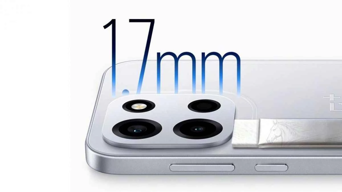 OnePlusはTurbo 6の大容量バッテリーを確認し、カメラアイランドの薄さを明らかにした。