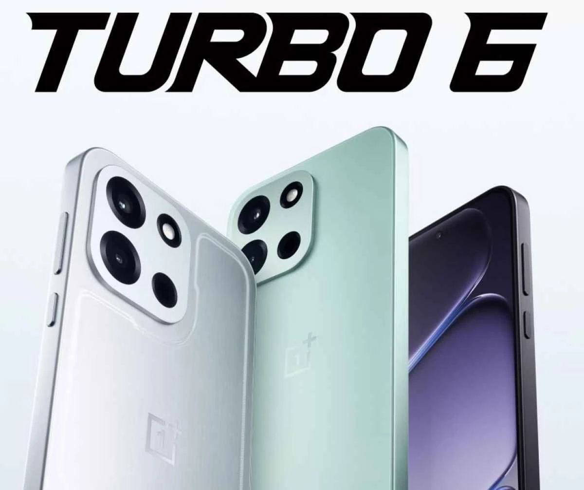 OnePlus Turbo 6とTurbo 6Vが1月8日に発売、デザインと主要スペックが明らかに