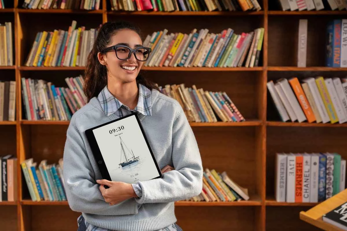 TCLがNote A1 NxtPaperデジタルメモ帳を発表