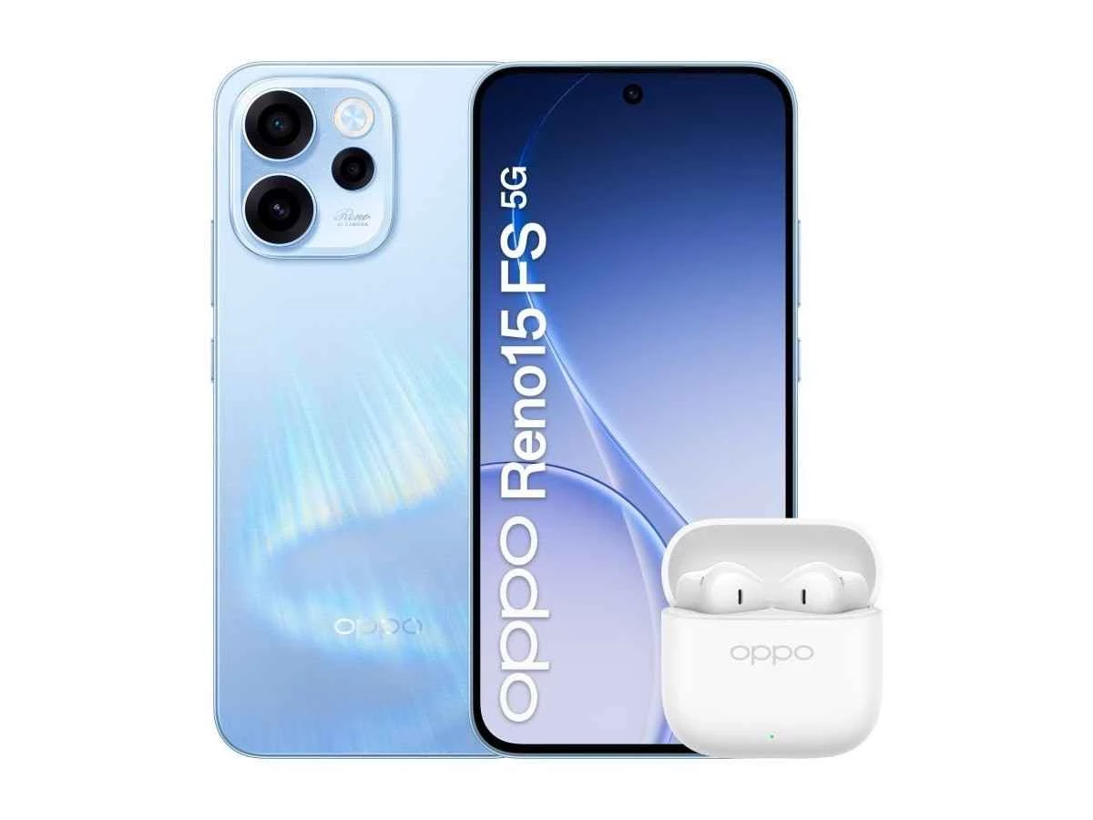 Oppo Reno15 FS 5Gは正式に発表されることなくヨーロッパで販売開始