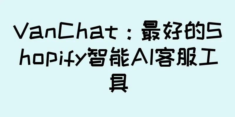 VanChat：最好的Shopify智能AI客服工具