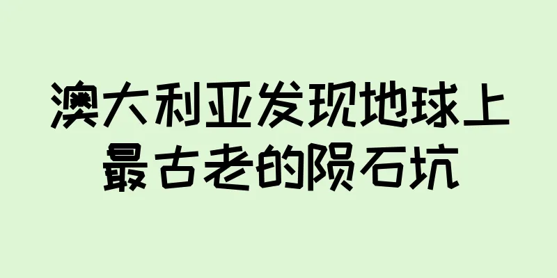 澳大利亚发现地球上最古老的陨石坑