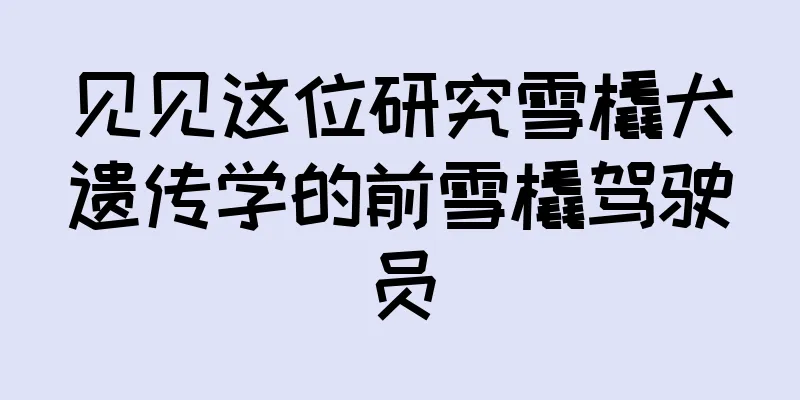 见见这位研究雪橇犬遗传学的前雪橇驾驶员