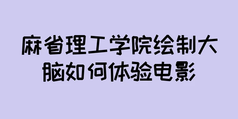 麻省理工学院绘制大脑如何体验电影