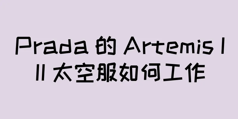 Prada 的 Artemis III 太空服如何工作