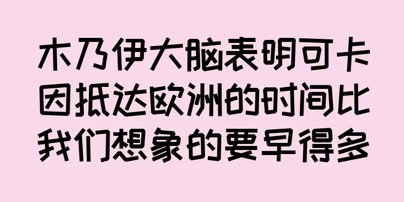 木乃伊大脑表明可卡因抵达欧洲的时间比我们想象的要早得多