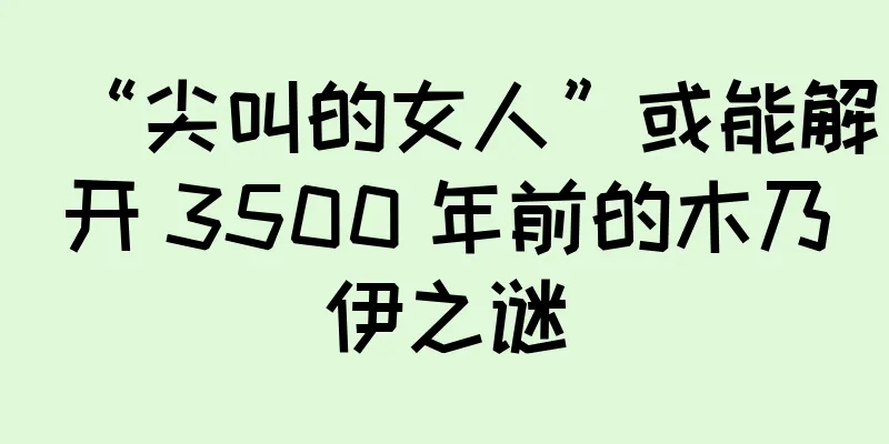 “尖叫的女人”或能解开 3500 年前的木乃伊之谜