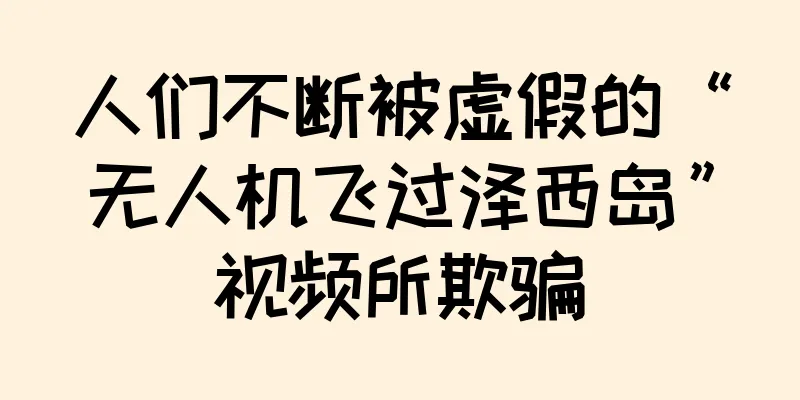 人们不断被虚假的“无人机飞过泽西岛”视频所欺骗