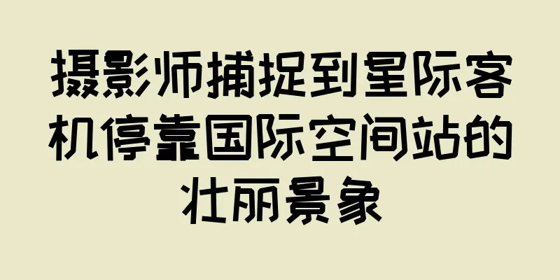 摄影师捕捉到星际客机停靠国际空间站的壮丽景象