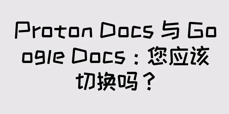 Proton Docs 与 Google Docs：您应该切换吗？