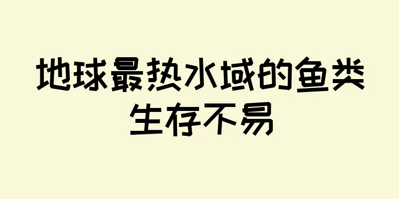 地球最热水域的鱼类生存不易