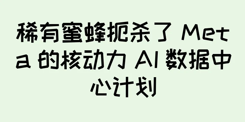 稀有蜜蜂扼杀了 Meta 的核动力 AI 数据中心计划
