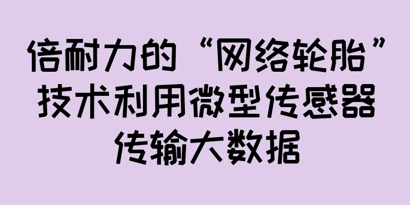 倍耐力的“网络轮胎”技术利用微型传感器传输大数据