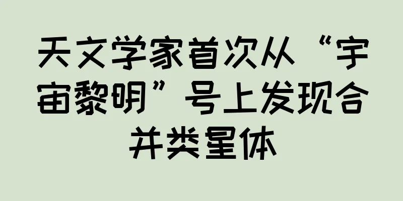 天文学家首次从“宇宙黎明”号上发现合并类星体