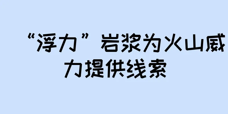“浮力”岩浆为火山威力提供线索