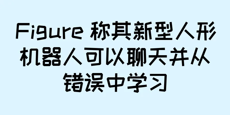 Figure 称其新型人形机器人可以聊天并从错误中学习