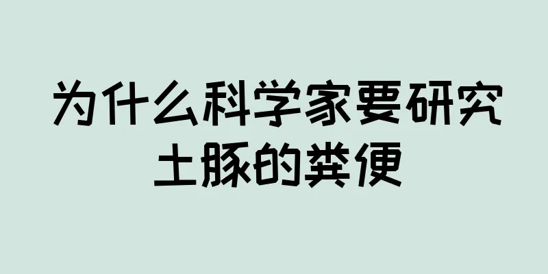 为什么科学家要研究土豚的粪便