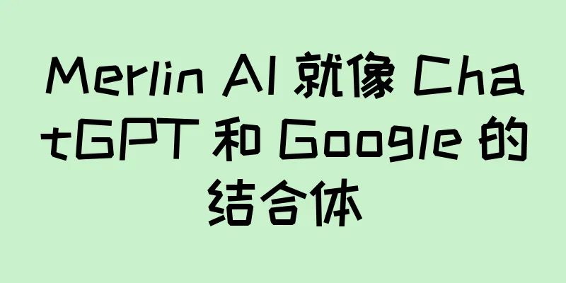 Merlin AI 就像 ChatGPT 和 Google 的结合体