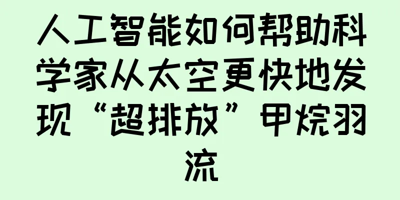 人工智能如何帮助科学家从太空更快地发现“超排放”甲烷羽流