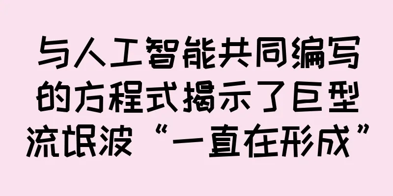 与人工智能共同编写的方程式揭示了巨型流氓波“一直在形成”