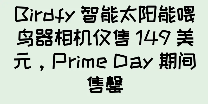 Birdfy 智能太阳能喂鸟器相机仅售 149 美元，Prime Day 期间售罄