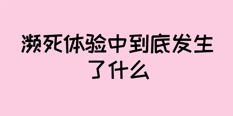 濒死体验中到底发生了什么