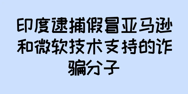 印度逮捕假冒亚马逊和微软技术支持的诈骗分子