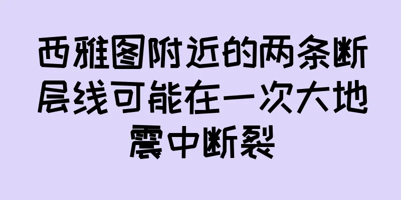 西雅图附近的两条断层线可能在一次大地震中断裂