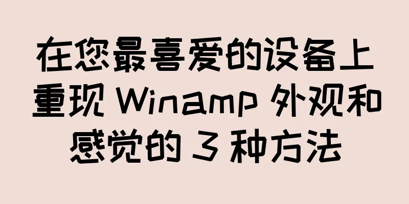 在您最喜爱的设备上重现 Winamp 外观和感觉的 3 种方法