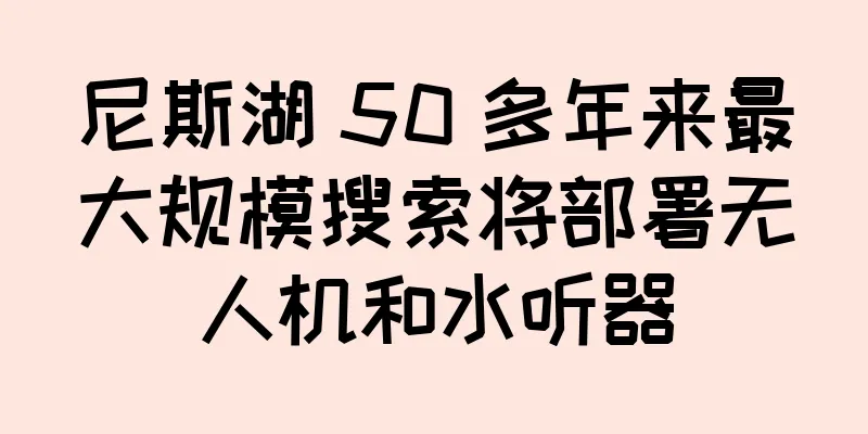 尼斯湖 50 多年来最大规模搜索将部署无人机和水听器