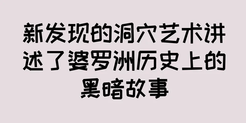 新发现的洞穴艺术讲述了婆罗洲历史上的黑暗故事