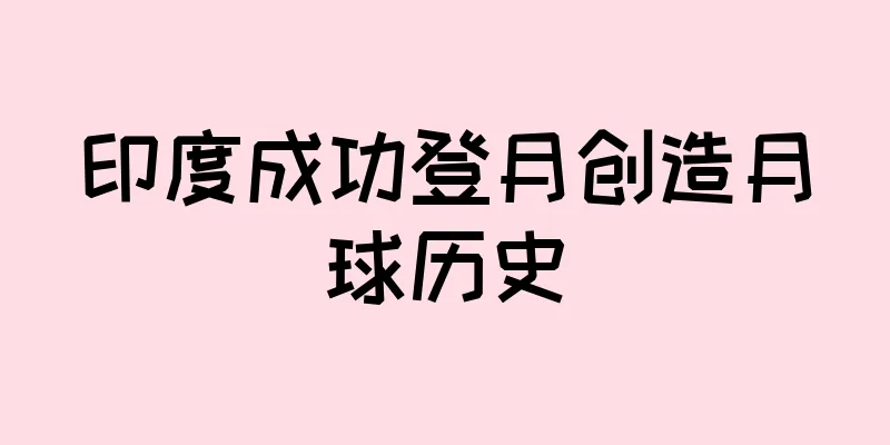 印度成功登月创造月球历史