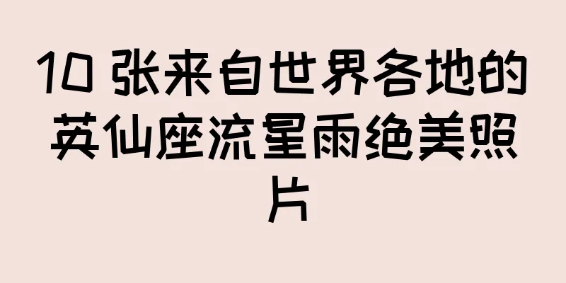 10 张来自世界各地的英仙座流星雨绝美照片
