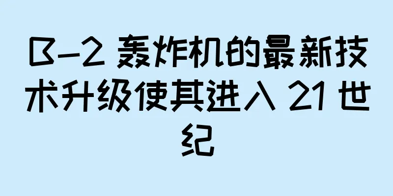 B-2 轰炸机的最新技术升级使其进入 21 世纪